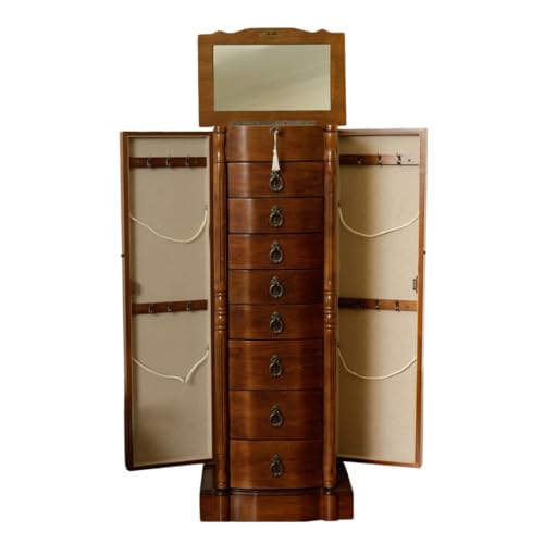 Hives Honey Locking Jewelry Armoire - John Pierce Auto Care