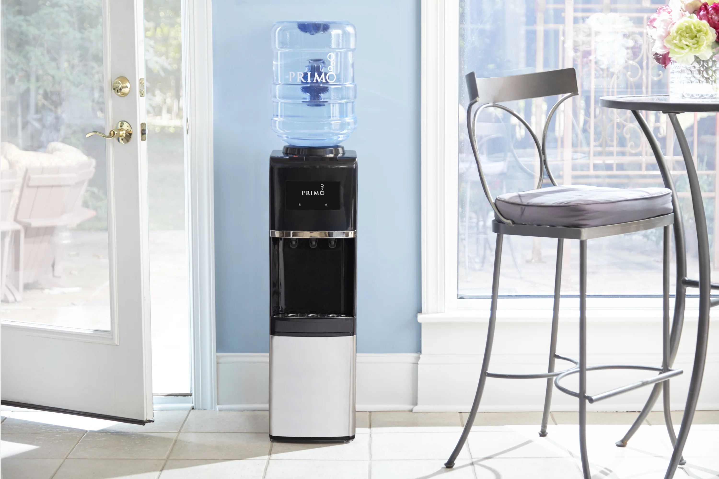 Primo 900127 Top Load Water Dispenser, Black - John Pierce Auto Care