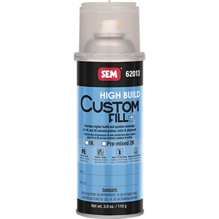 SEM 61983 Custom Fill Color Coat Blank Aerosol - John Pierce Auto Care