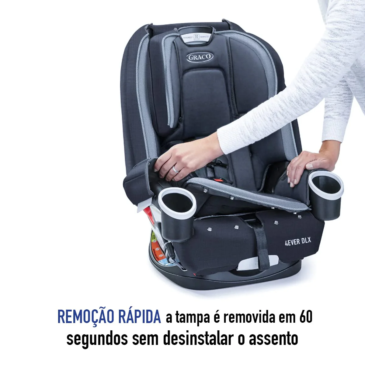 Graco 4Ever DLX 4-in-1 Convertible Car Seat - John Pierce Auto Care
