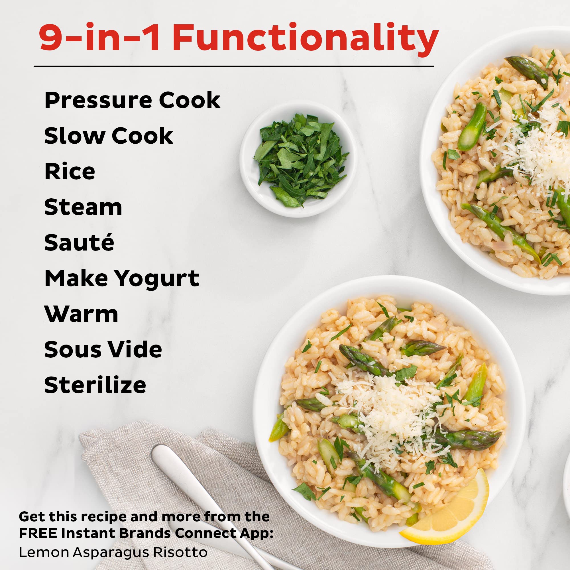Instant Pot Plus Programmable Multi-Cooker and Sterilizer - John Pierce Auto Care