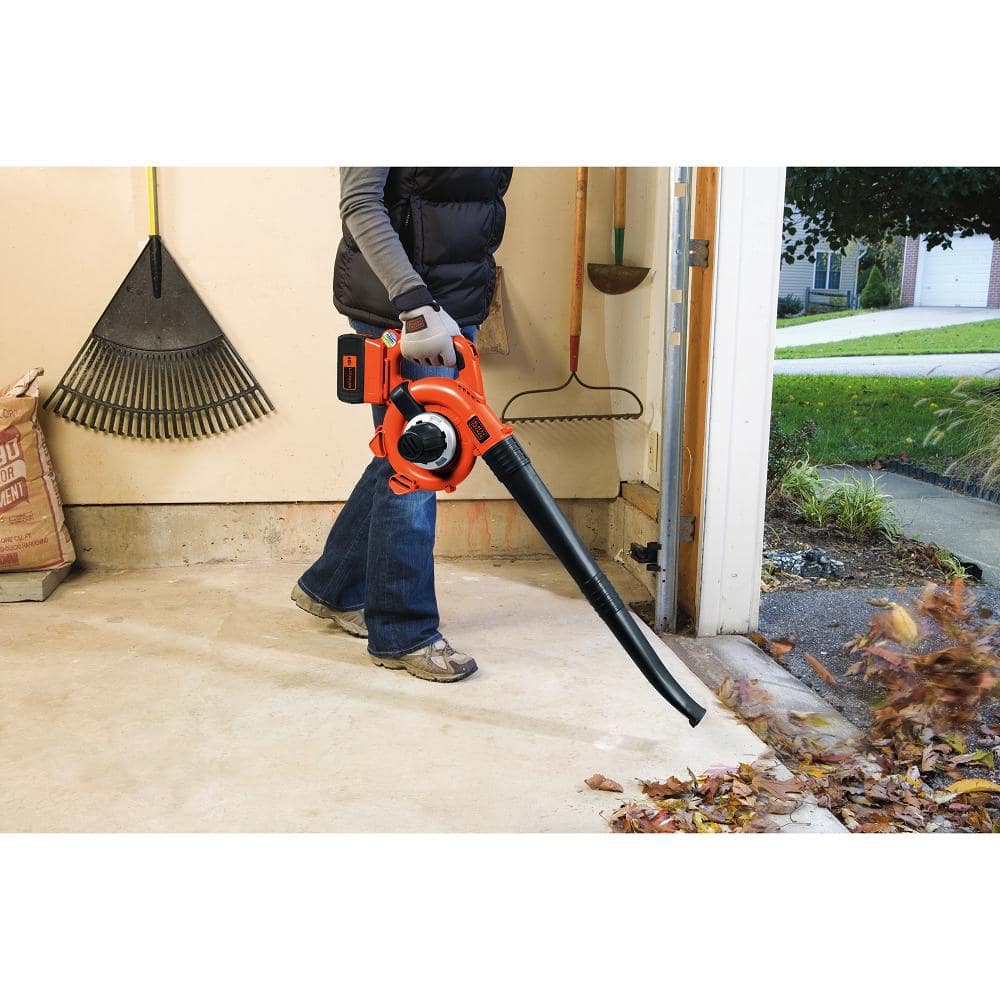 BLACK+DECKER 40V MAX Cordless Handheld Leaf Blower and Vacuum Kit - John Pierce Auto Care
