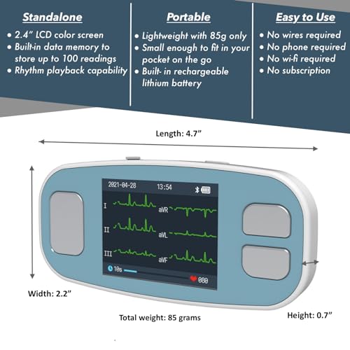 EMAY Portable Channels Compatible Smartphone - John Pierce Auto Care