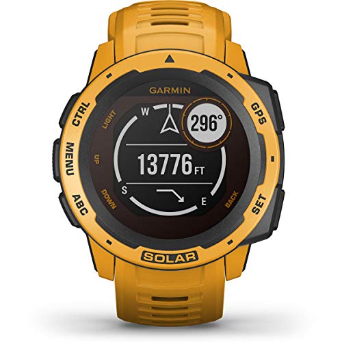 Garmin Instinct Solar Powered Smartwatch Monitoring - John Pierce Auto Care