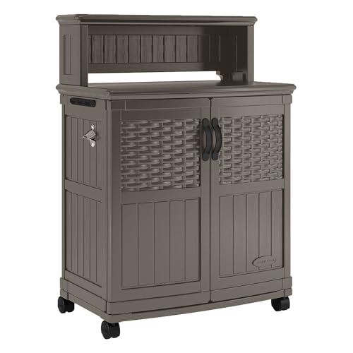 Suncast Plastic Storage Station Decorative - John Pierce Auto Care