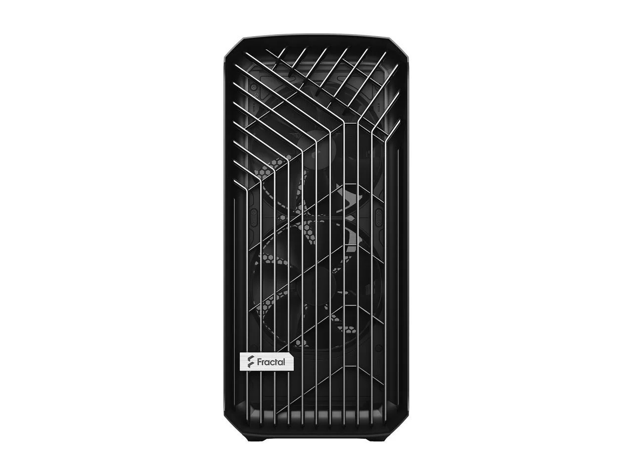 Fractal Design Torrent Black E-ATX Tempered Glass Window High-Airflow Mid Tower Computer Case - John Pierce Auto Care