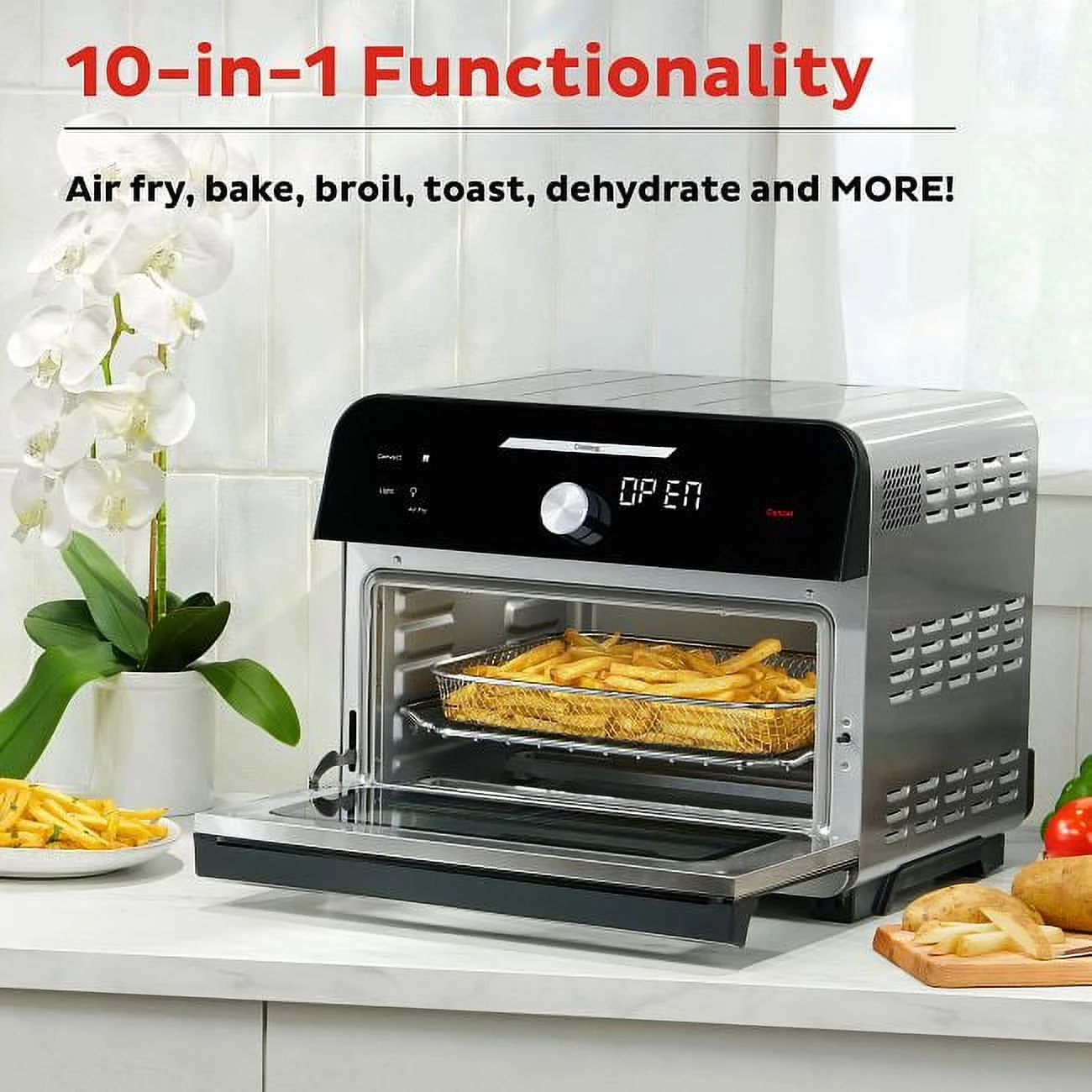 Instant Omni Plus Air Fryer Toaster Oven - John Pierce Auto Care