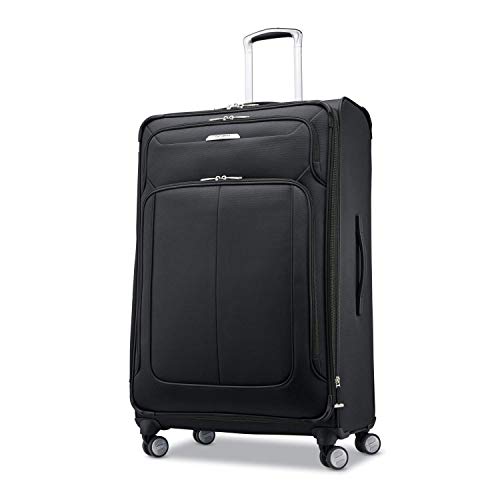 Samsonite 123569 1548 Checked Large Midnight Black - John Pierce Auto Care