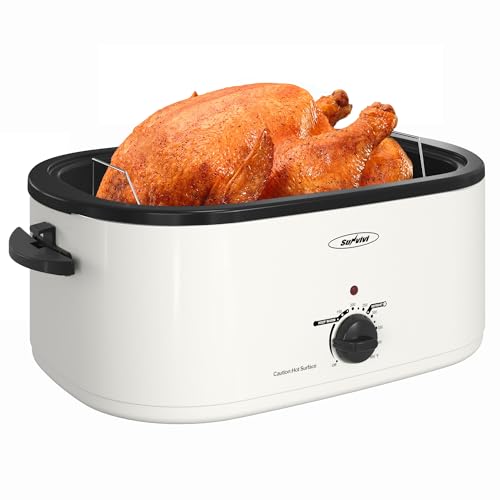 Sunvivi Electric Roaster Oven with Removable Cooking Pan - John Pierce Auto Care