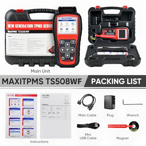 Autel MaxiTPMS Diagnosis Diagnostic Advanced - John Pierce Auto Care