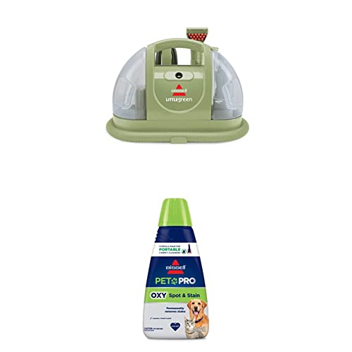 Bissell Multi-Purpose Portable Carpet Cleaner with 32oz Pet Formula - John Pierce Auto Care