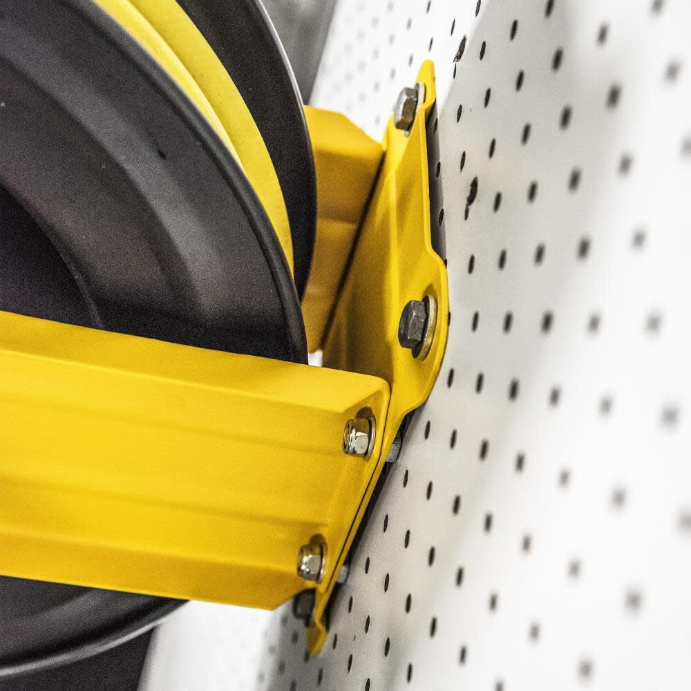 3/8-inch x 50 ft. Auto Retracting Air Hose Reel - John Pierce Auto Care