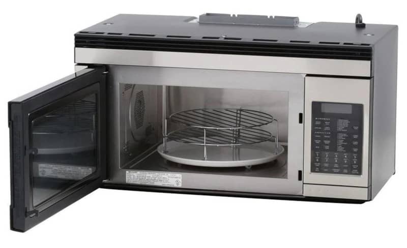 Sharp 1.1 Cu. Ft. Over-The-Range Convection Microwave Oven - John Pierce Auto Care