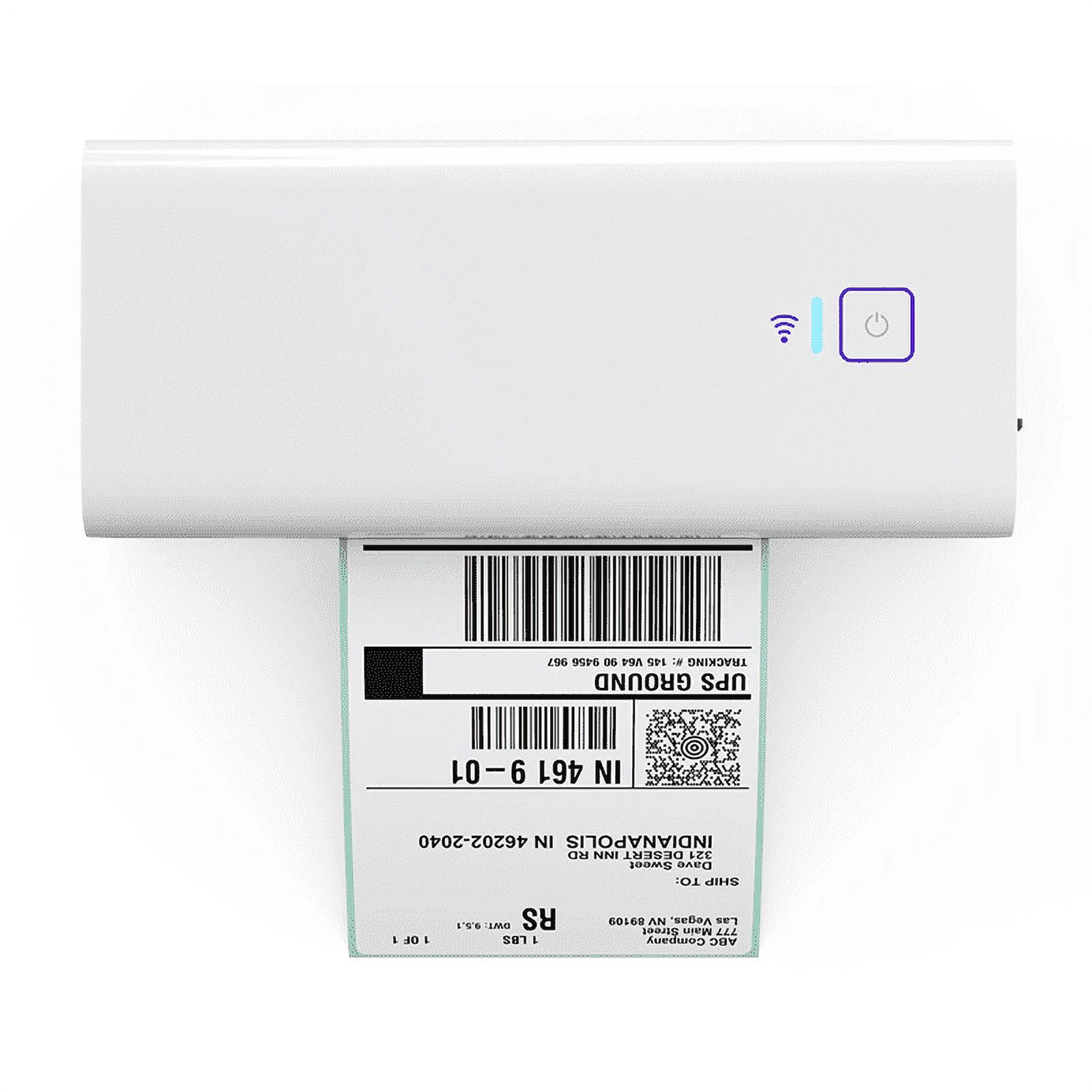 Rollo Wireless Shipping Label Printer - Wi-Fi Thermal Label Printer for Shipping Packages - AirPrint from iPhone, iPad, Mac - John Pierce Auto Care
