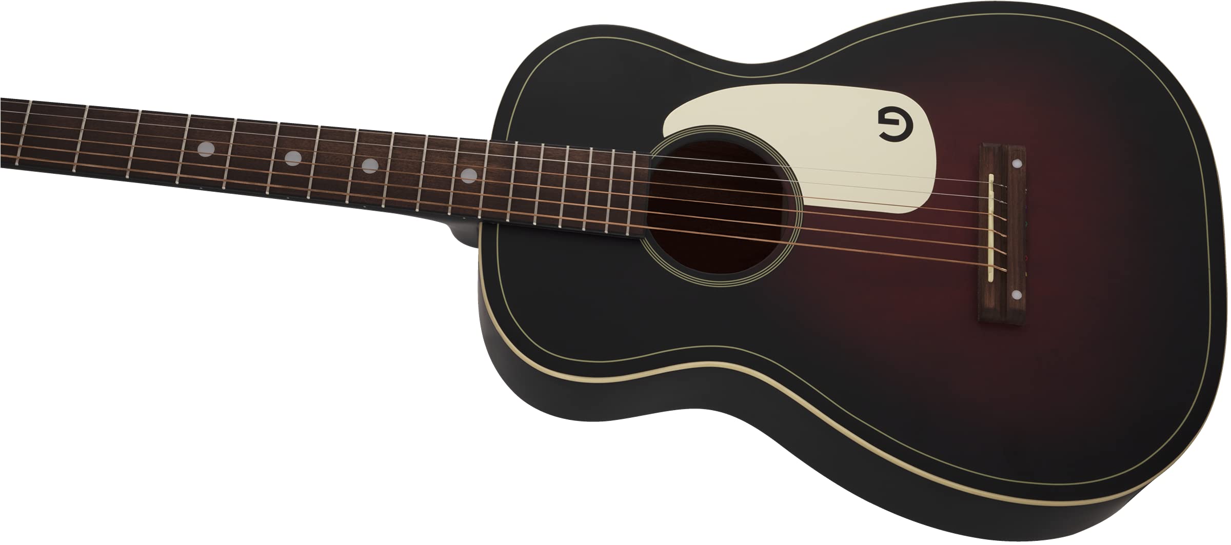 Gretsch G9500 Jim Dandy Flat Top Acoustic Guitar (2-Tone Sunburst) - John Pierce Auto Care
