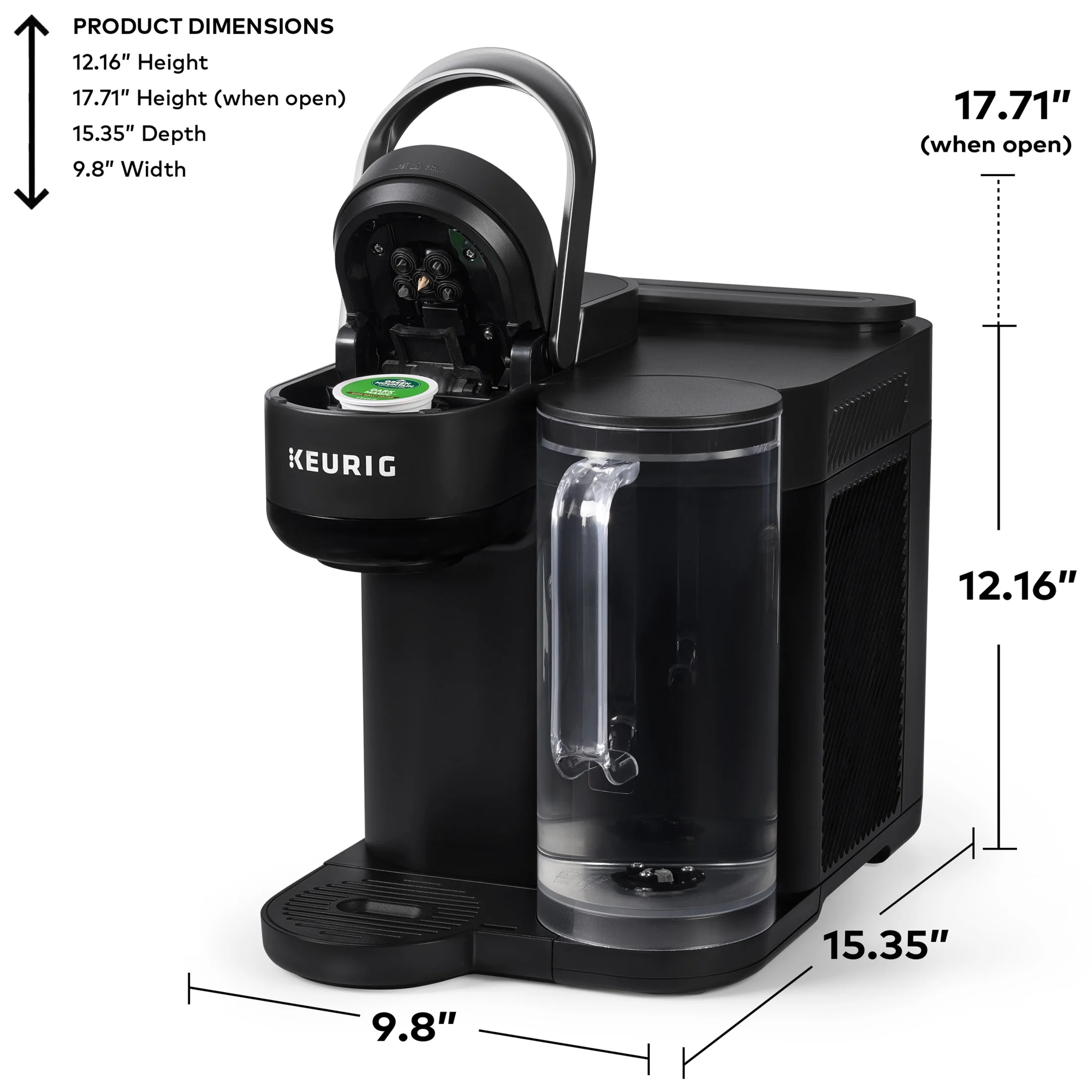 Keurig K-Brew + Chill Iced or Hot Single-Serve K-Cup Coffee Maker - John Pierce Auto Care