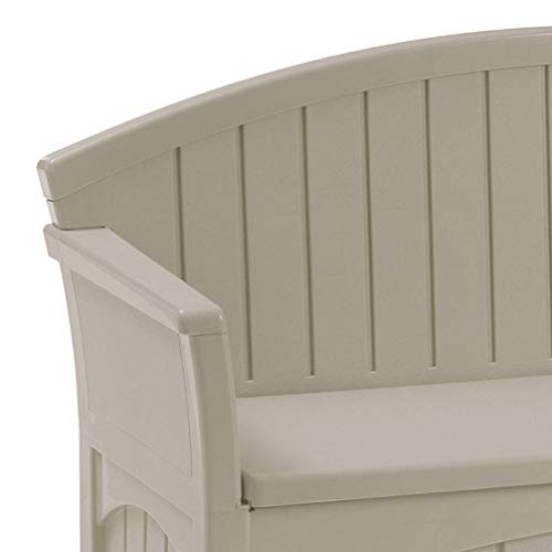 Suncast Gallon Patio Bench Storage - John Pierce Auto Care