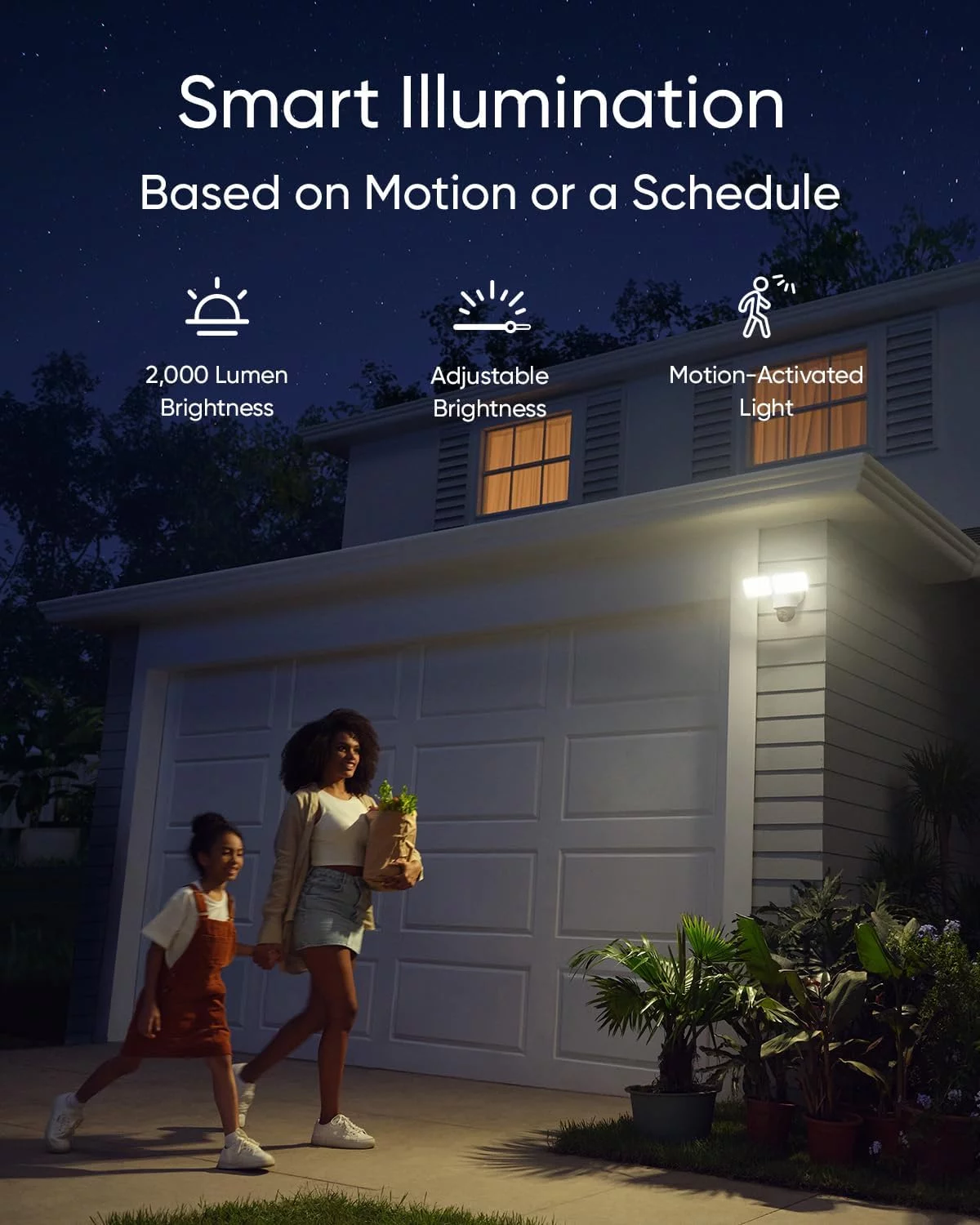 eufy Security Floodlight Camera E340, Wired Camera, 3K+2K Dual Camera, 360° Pan and Tilt, Dual-Band Wi-Fi, HomeBase 3 Compatible, Local Storage, No Monthly Fee - John Pierce Auto Care