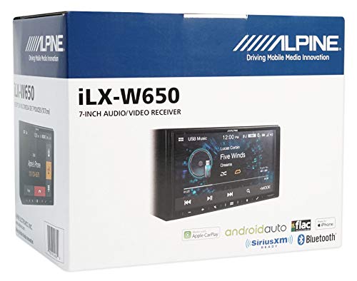 iLX W650 Digital Bluetooth Receiver CarPlay - John Pierce Auto Care