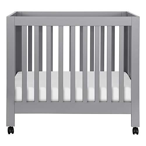 Babyletto Origami Mini Crib Grey - John Pierce Auto Care