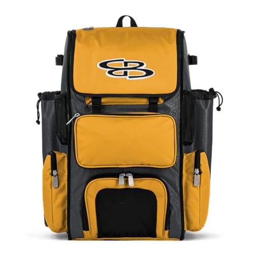 Boombah Superpack Bat Pack Equipment Backpack (Holds 4 Bats) - John Pierce Auto Care