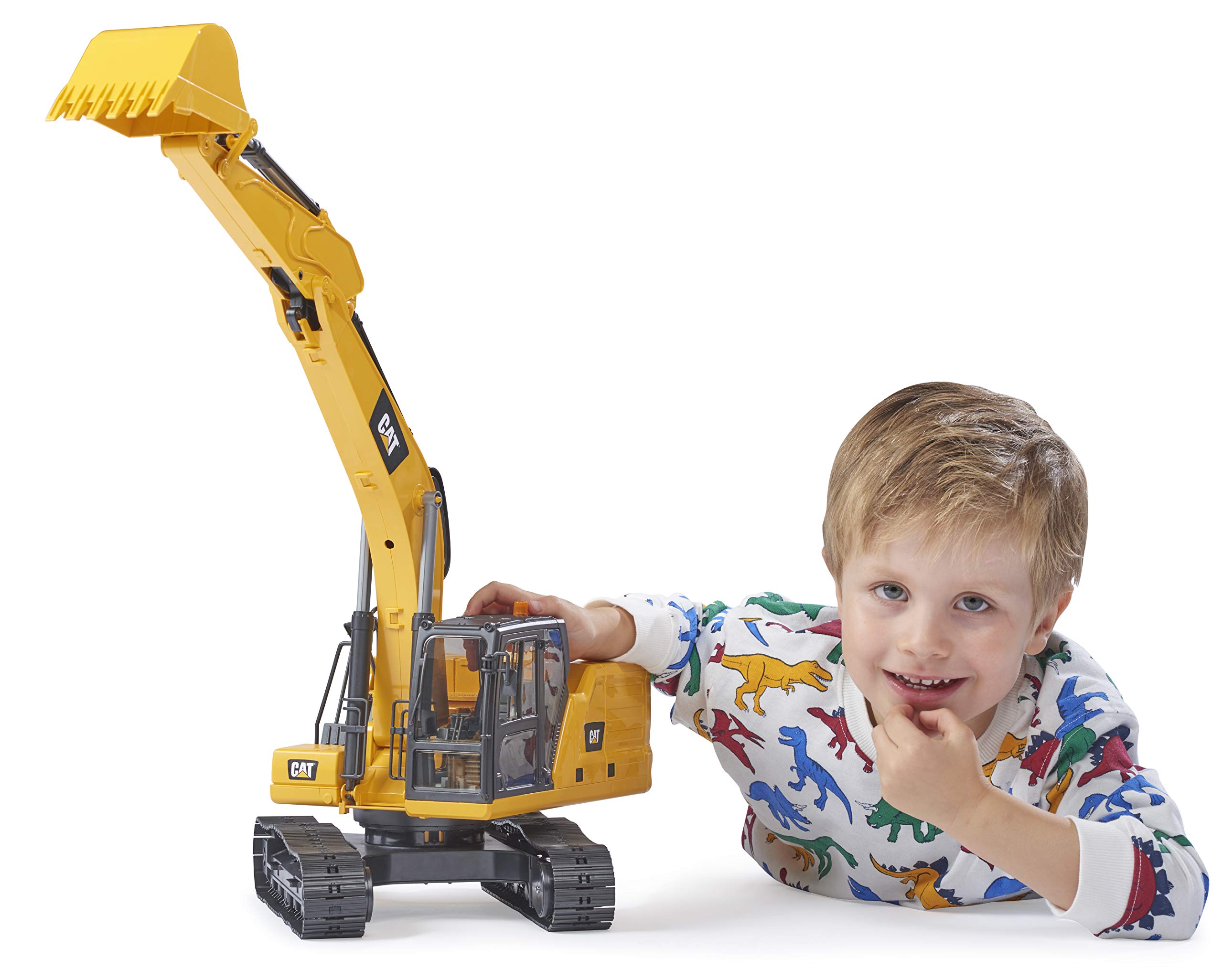 Bruder 02484 Caterpillar Large Scale Tracking Excavator Toy - John Pierce Auto Care