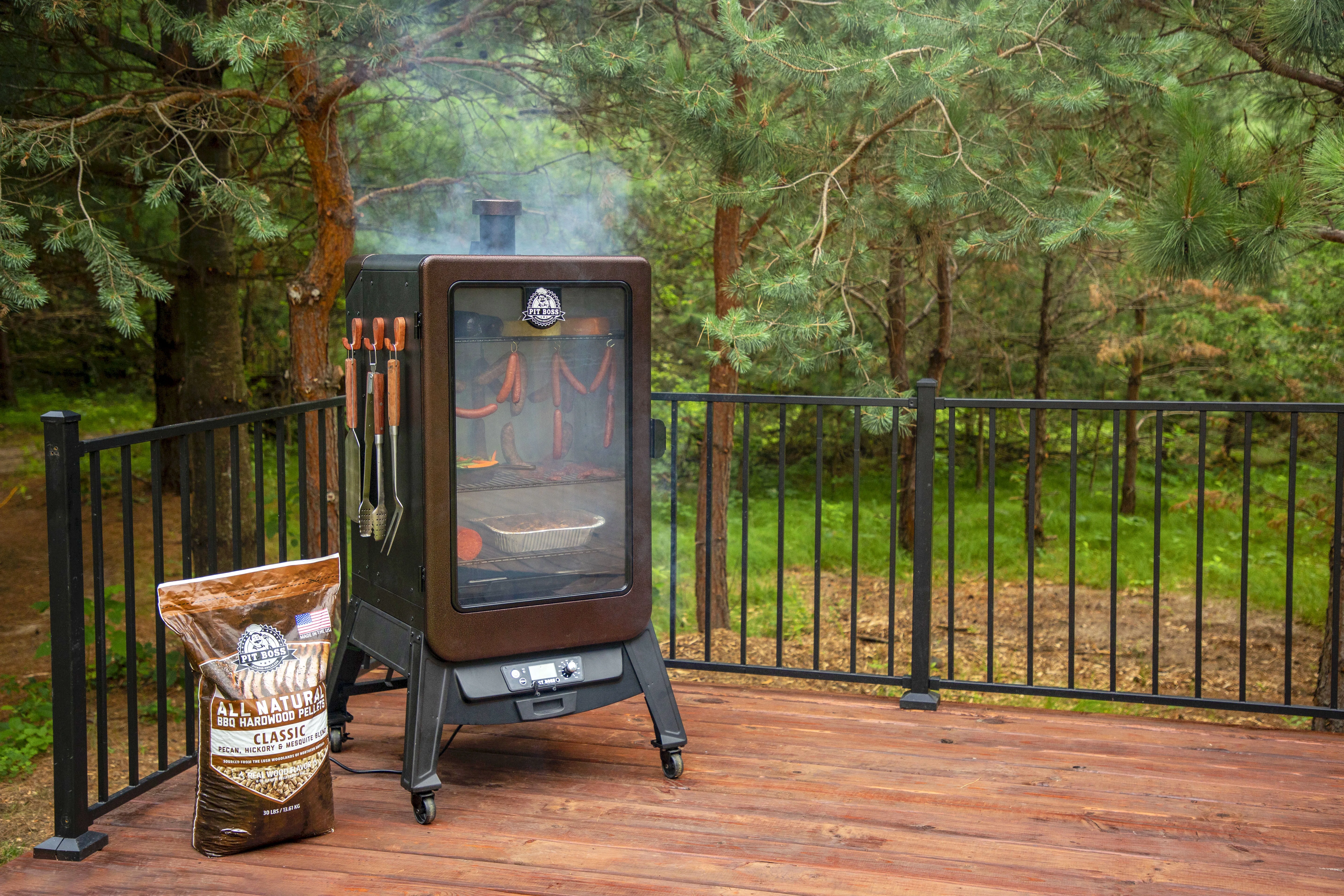 Pit Boss Copperhead 7 Series Vertical Pellet Smoker - PBV7P1 - John Pierce Auto Care