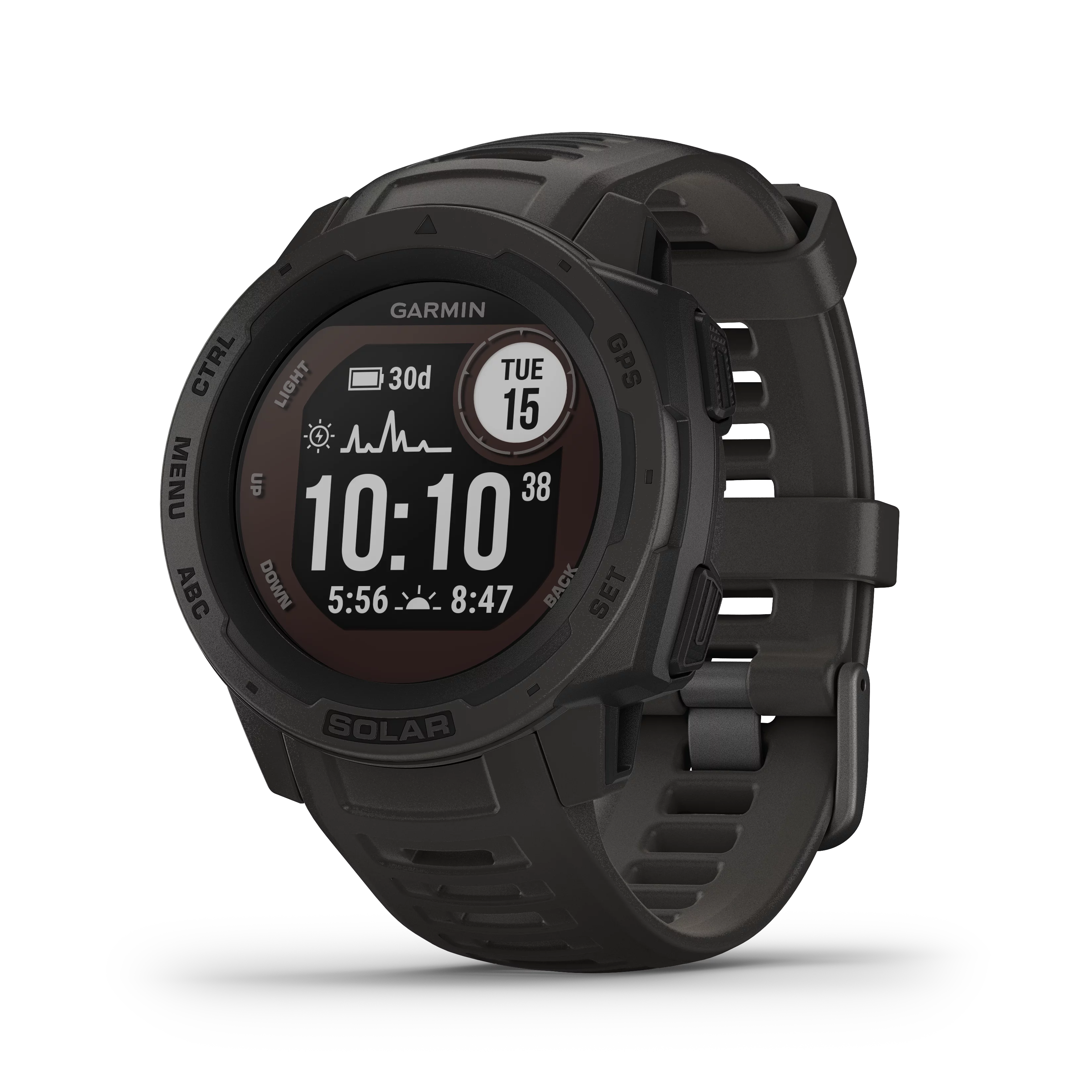 Garmin Instinct Solar GPS Smartwatch - John Pierce Auto Care