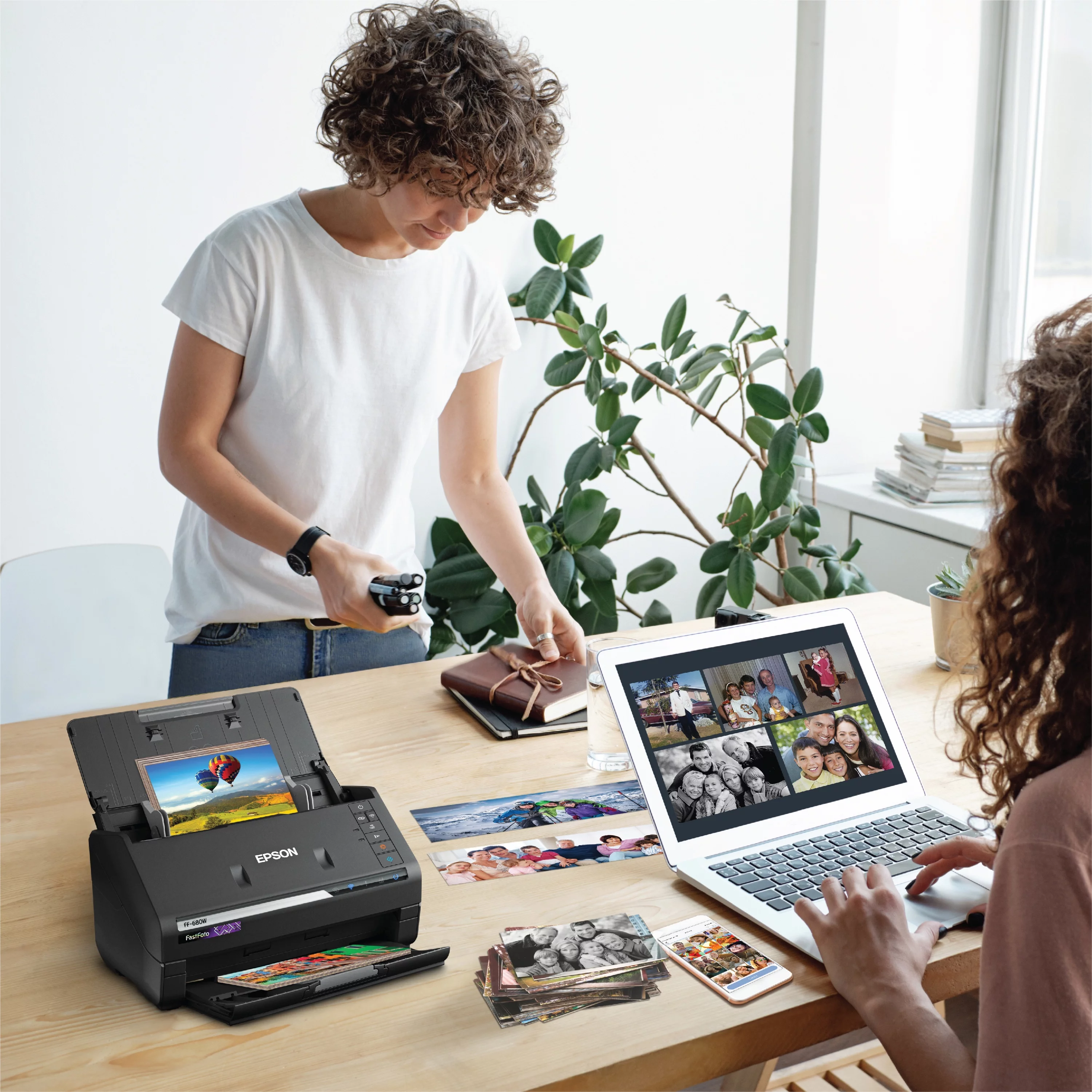 Epson FastFoto FF-680W Wireless High-speed Photo and Document Scanning System - John Pierce Auto Care