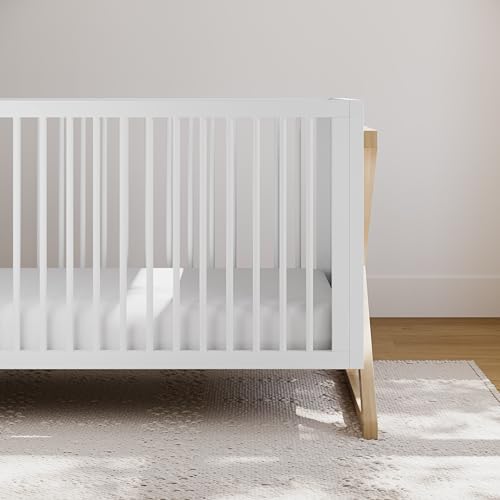 Storkcraft Equinox Convertible Crib Driftwood - John Pierce Auto Care