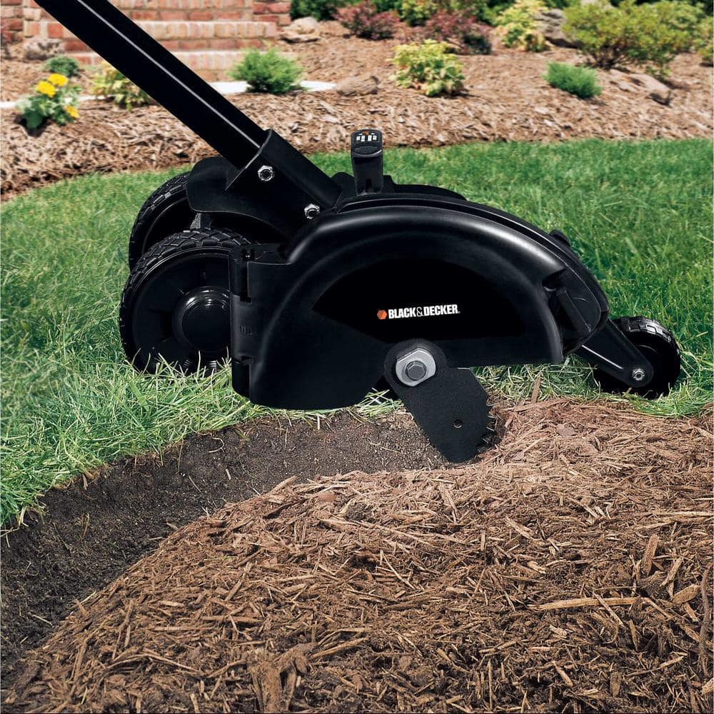 BLACK+DECKER 12-Amp Corded Electric 2-in-1 Lawn Edger and Trencher - John Pierce Auto Care