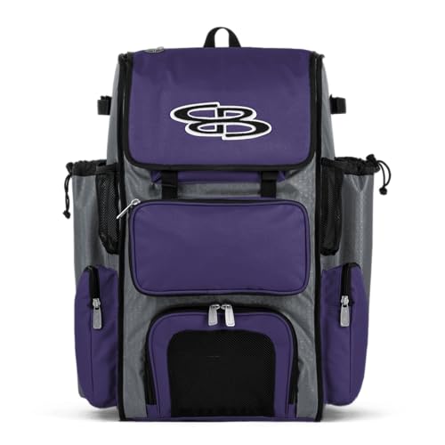 Boombah Superpack Bat Pack Equipment Backpack (Holds 4 Bats) - John Pierce Auto Care