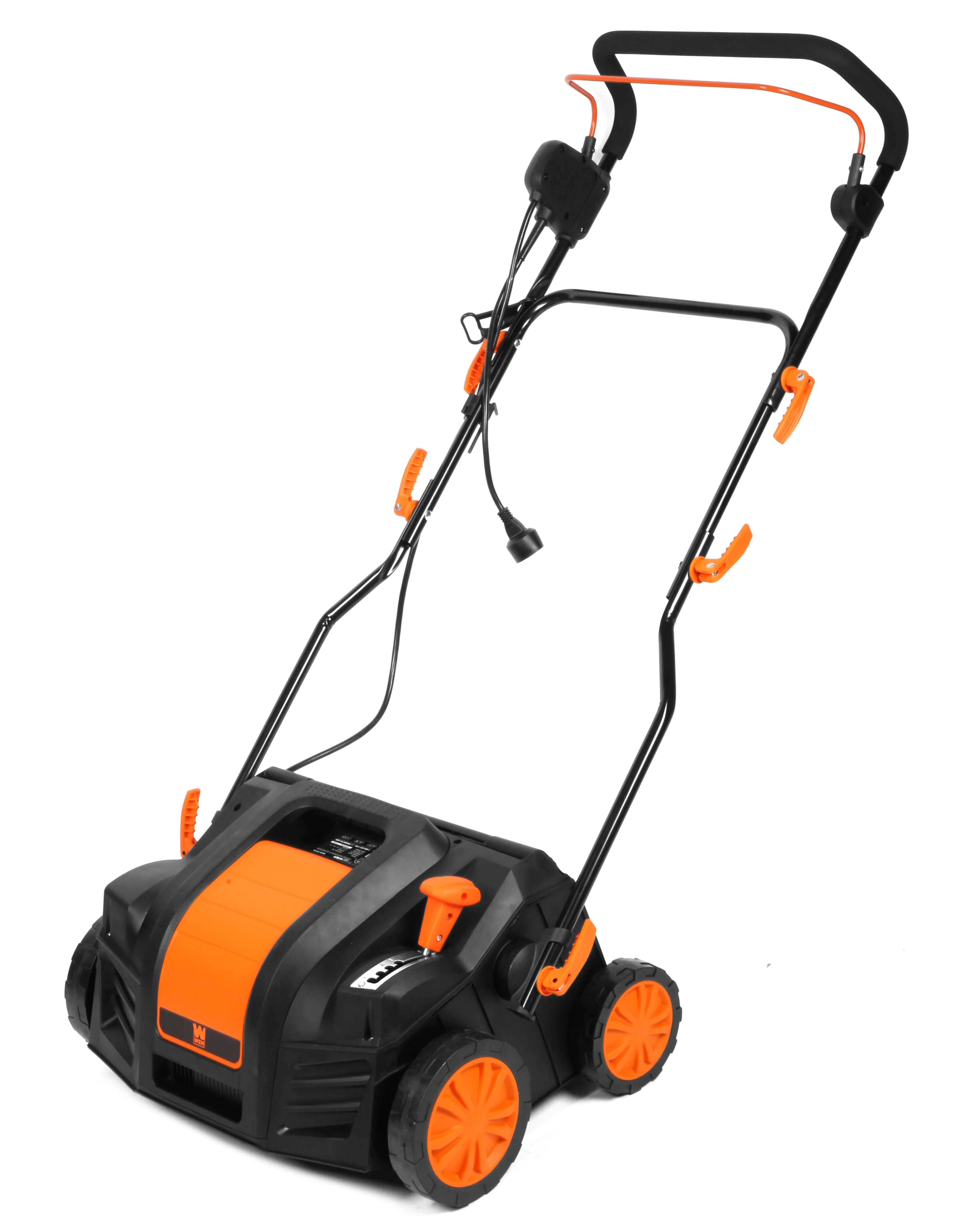 WEN 16-inch 15-amp 2-in-1 Electric Dethatcher and Scarifier with Collection Bag - John Pierce Auto Care
