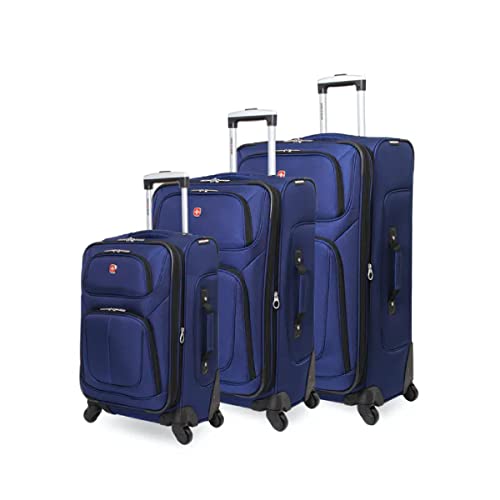 SwissGear Softside Expandable Luggage 3 Piece - John Pierce Auto Care