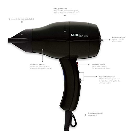 Sedu Revolution Tourmaline Ionic 4000i - John Pierce Auto Care