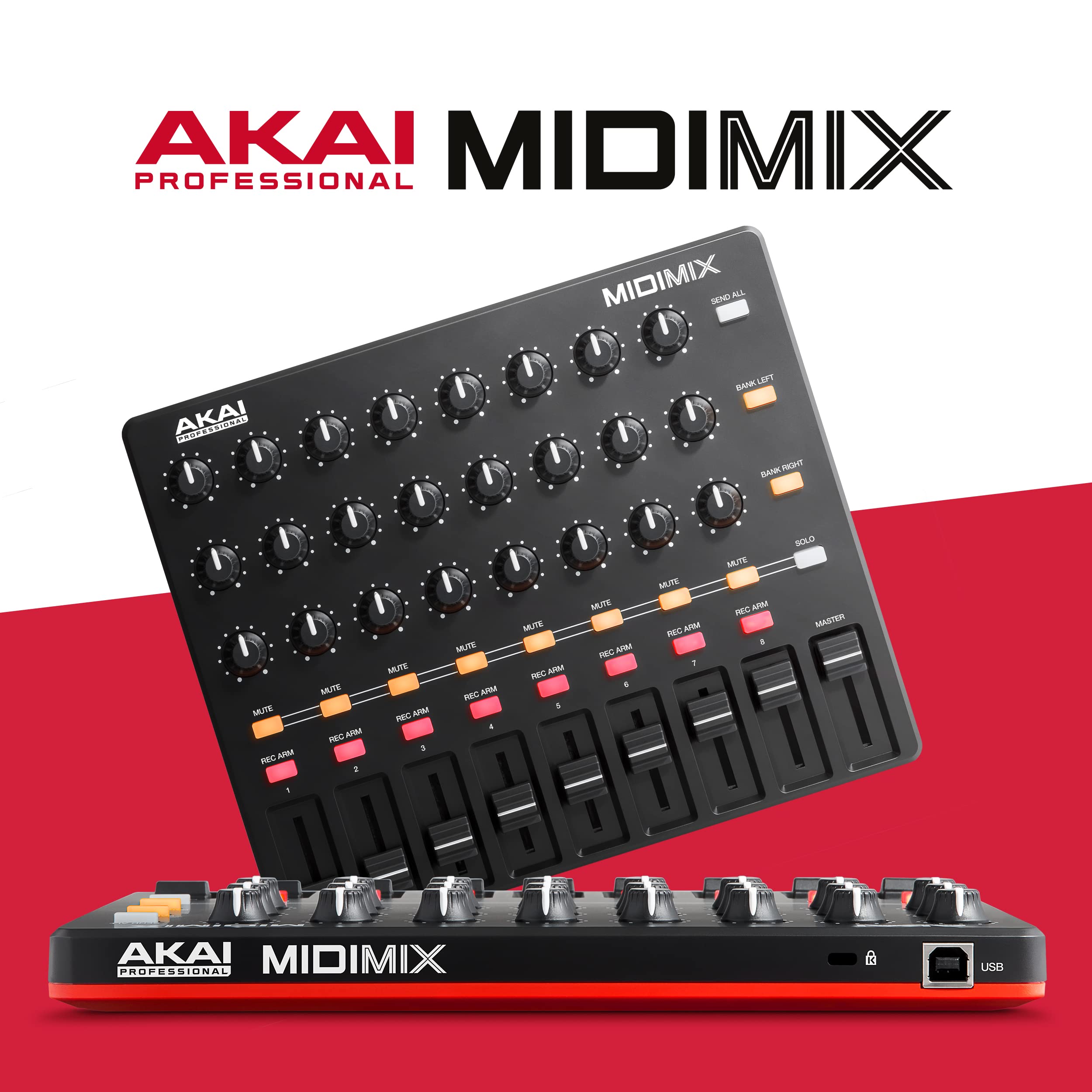 Akai Professional High-Performance Portable MIDI Controller - John Pierce Auto Care