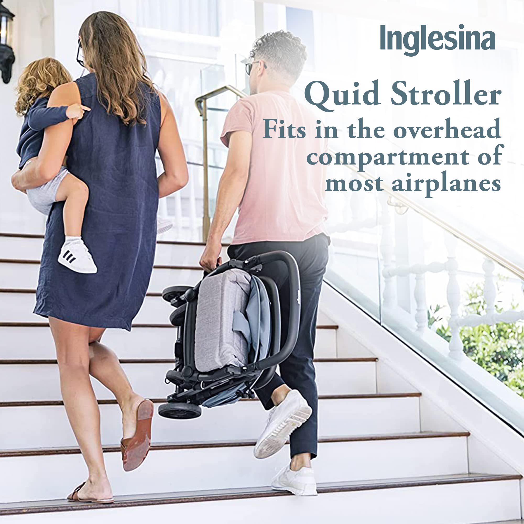 Inglesina Quid Lightweight Foldable Travel Stroller - John Pierce Auto Care