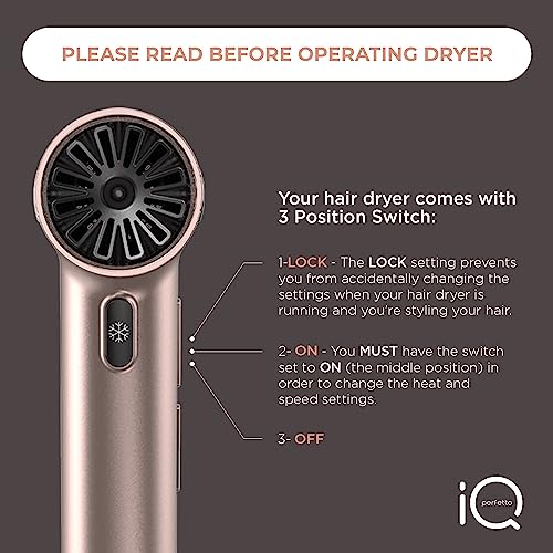 GAMA Italy Perfetto Professional Dryer - John Pierce Auto Care