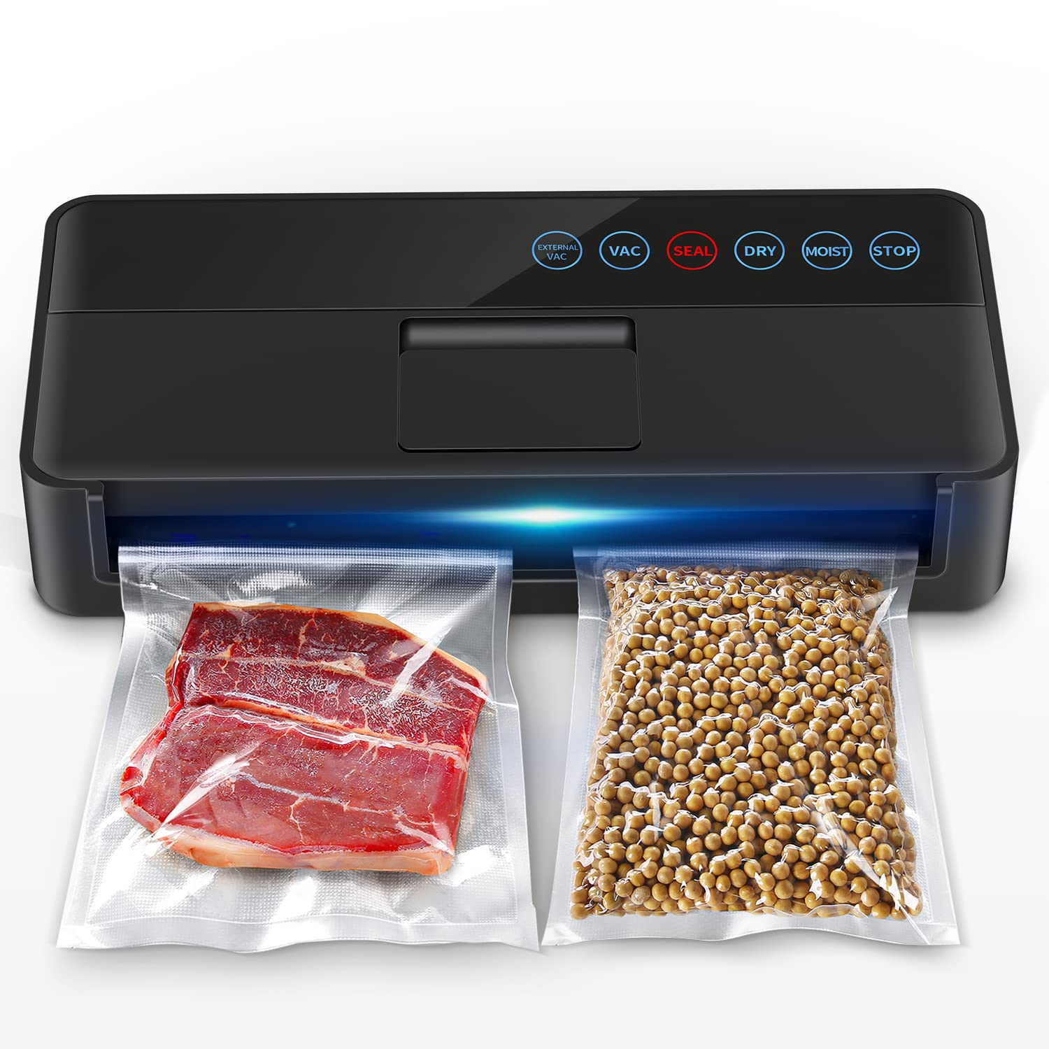 Vsdk Automatic Food Vacuum Sealer Machine (V8111) - John Pierce Auto Care