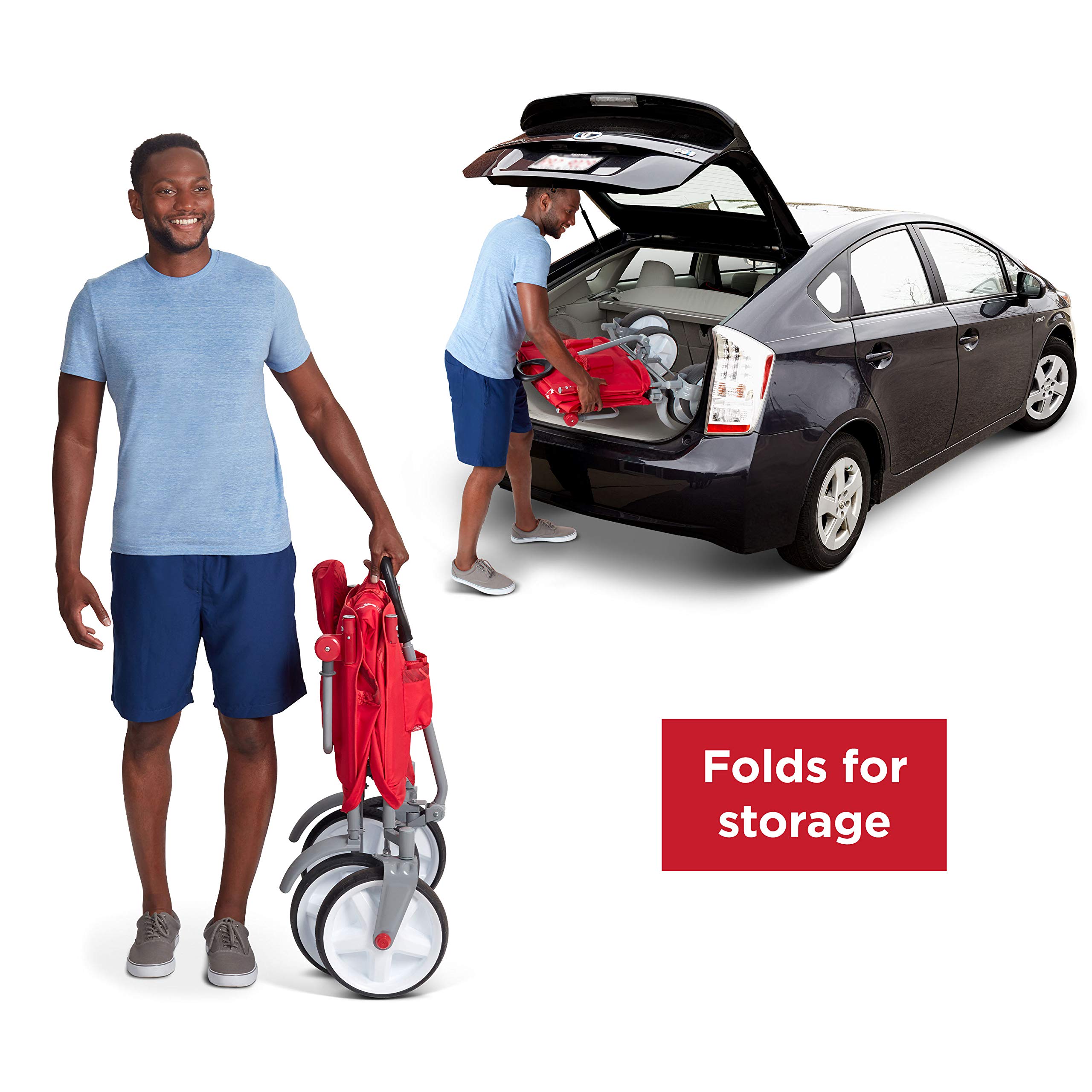 Radio Flyer Beach Boardwalk All-Terrain Wagon - John Pierce Auto Care