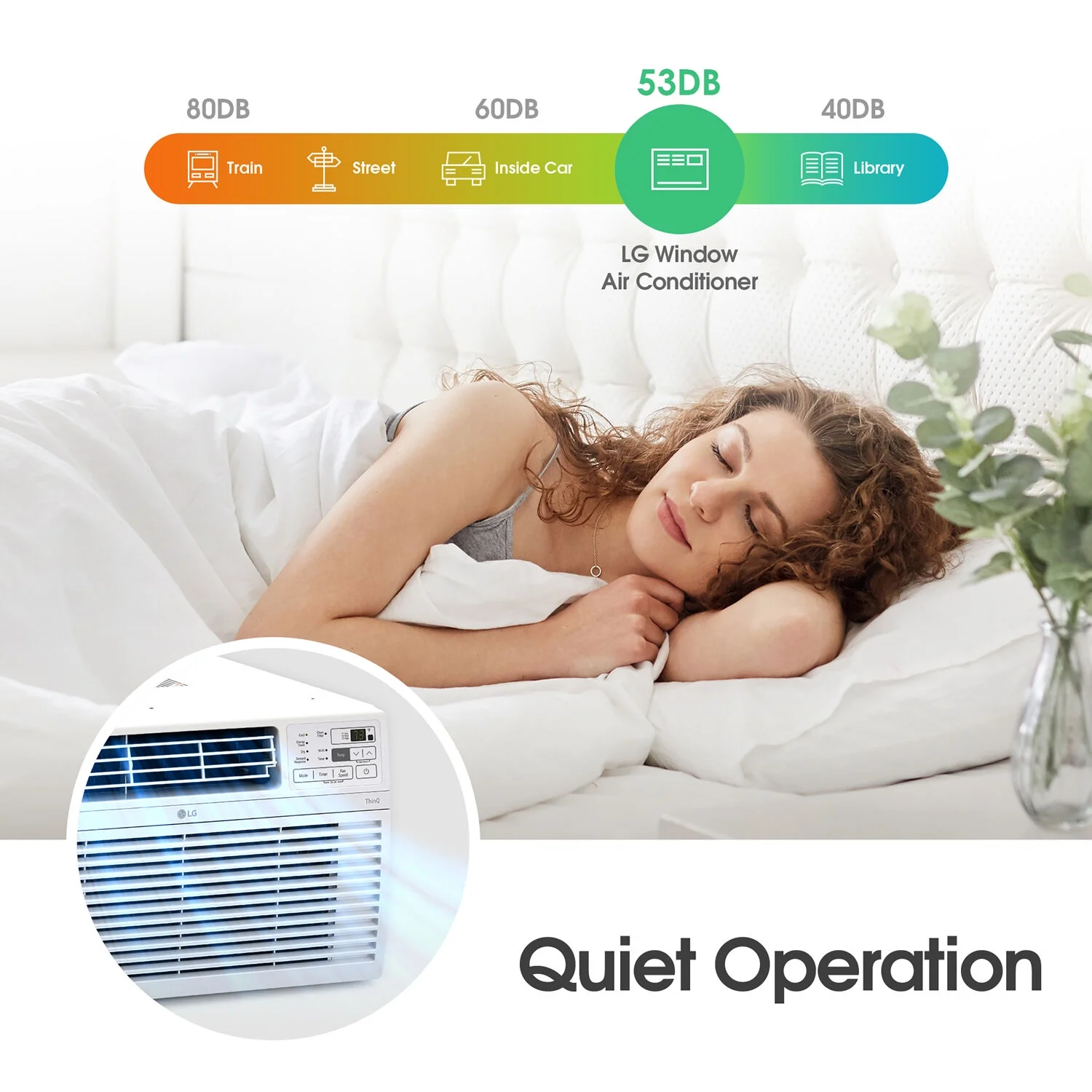 LG New 14,000 BTU 800 Sq ft Window Air Conditioner, LW1424RD - John Pierce Auto Care