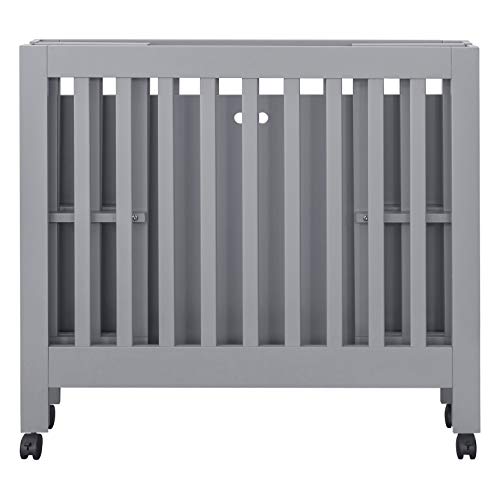 Babyletto Origami Mini Crib Grey - John Pierce Auto Care