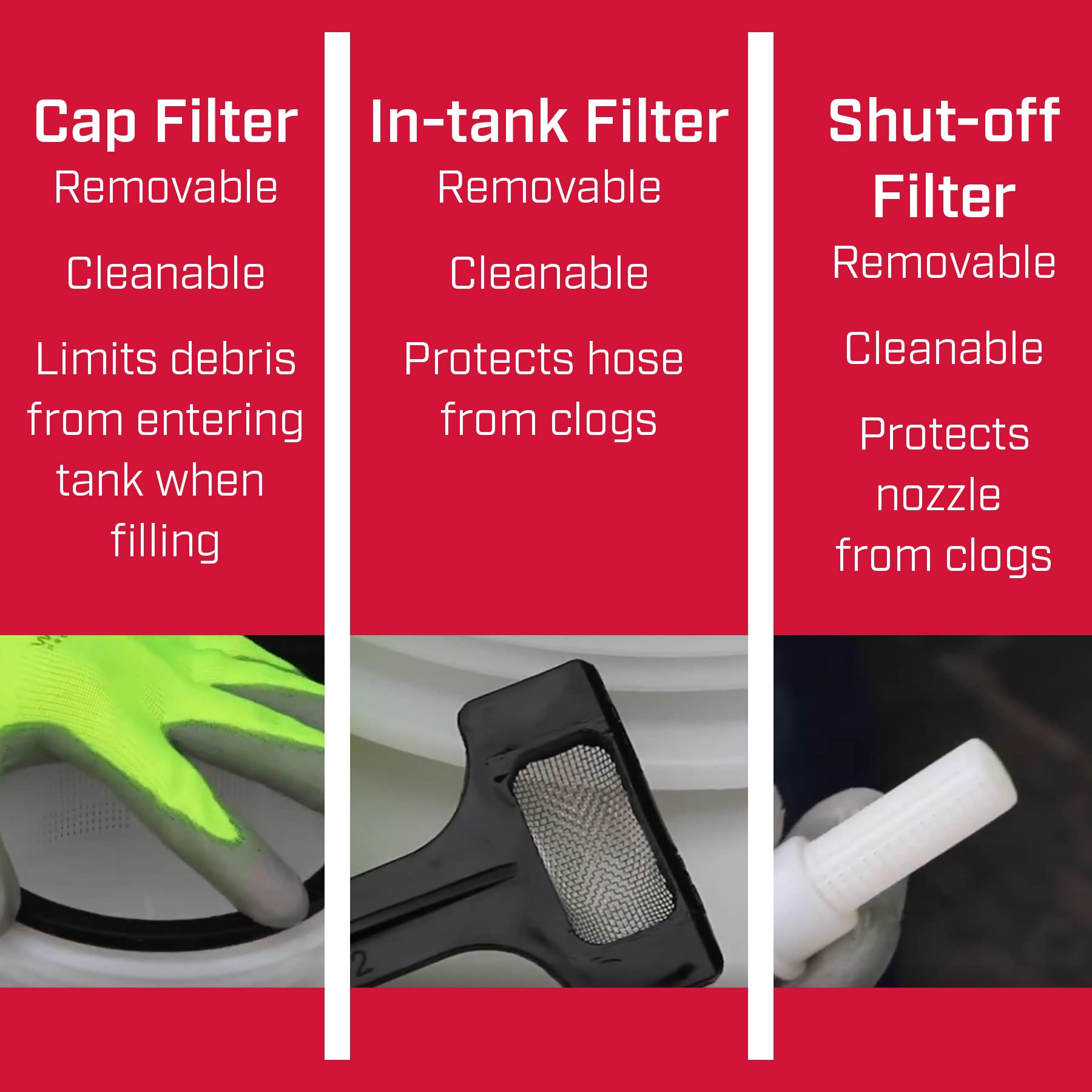 Chapin Professional Handheld Tank Sprayer for Fertilizers - John Pierce Auto Care