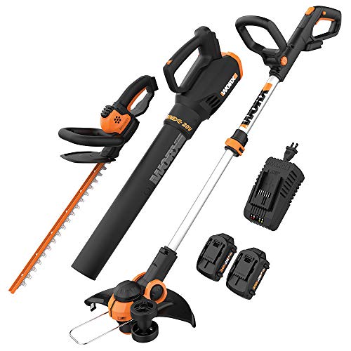 WORX WG931 Cordless Trimmer Blower - John Pierce Auto Care