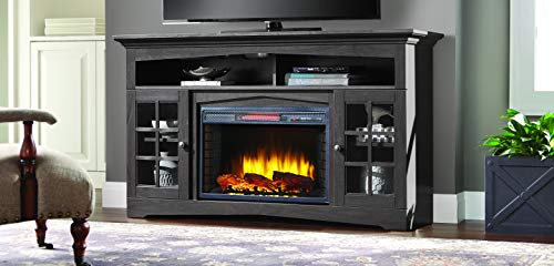 Muskoka 370 196 48 Electric Fireplace Espresso - John Pierce Auto Care