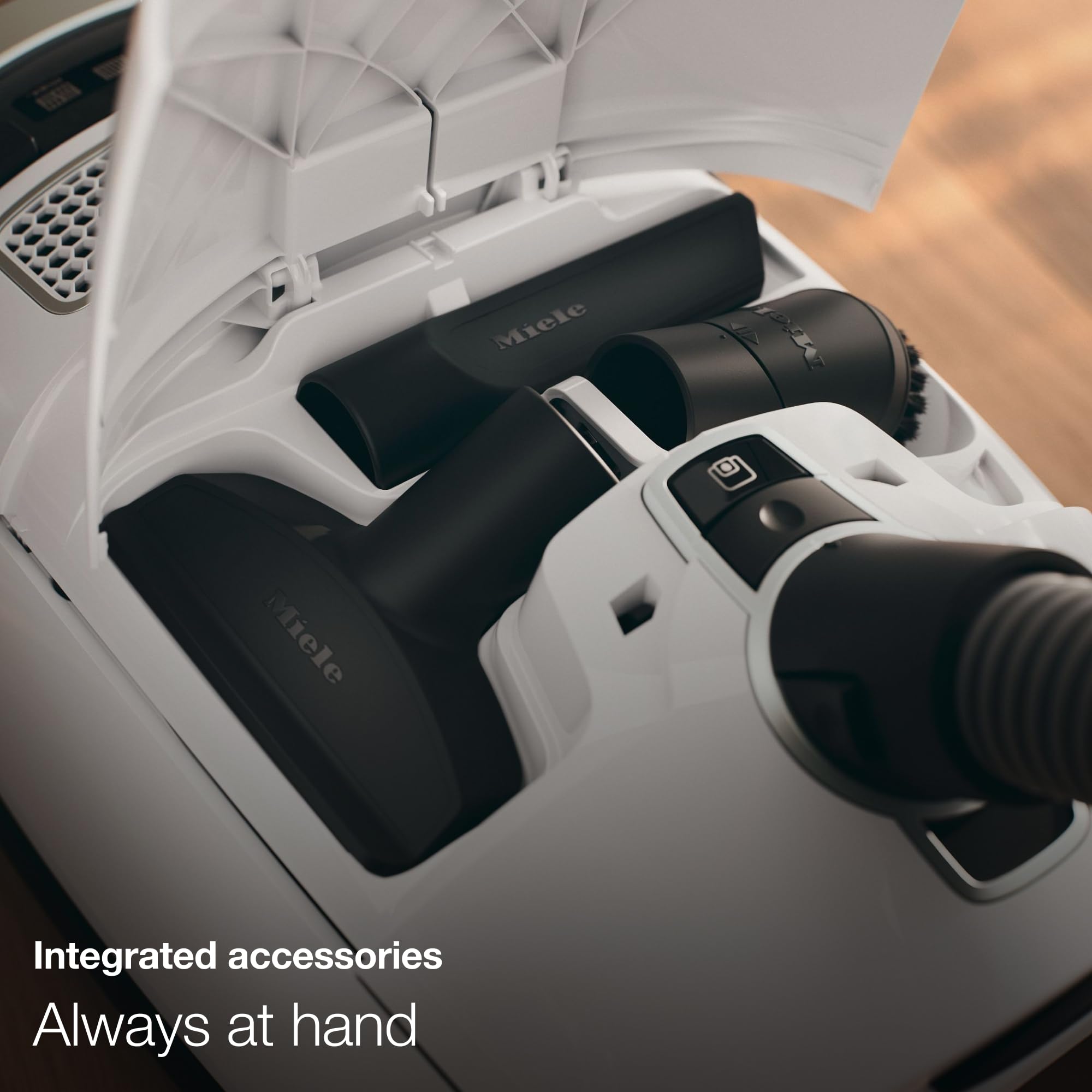Miele Complete C3 Brilliant Canister Vacuum Cleaner - John Pierce Auto Care