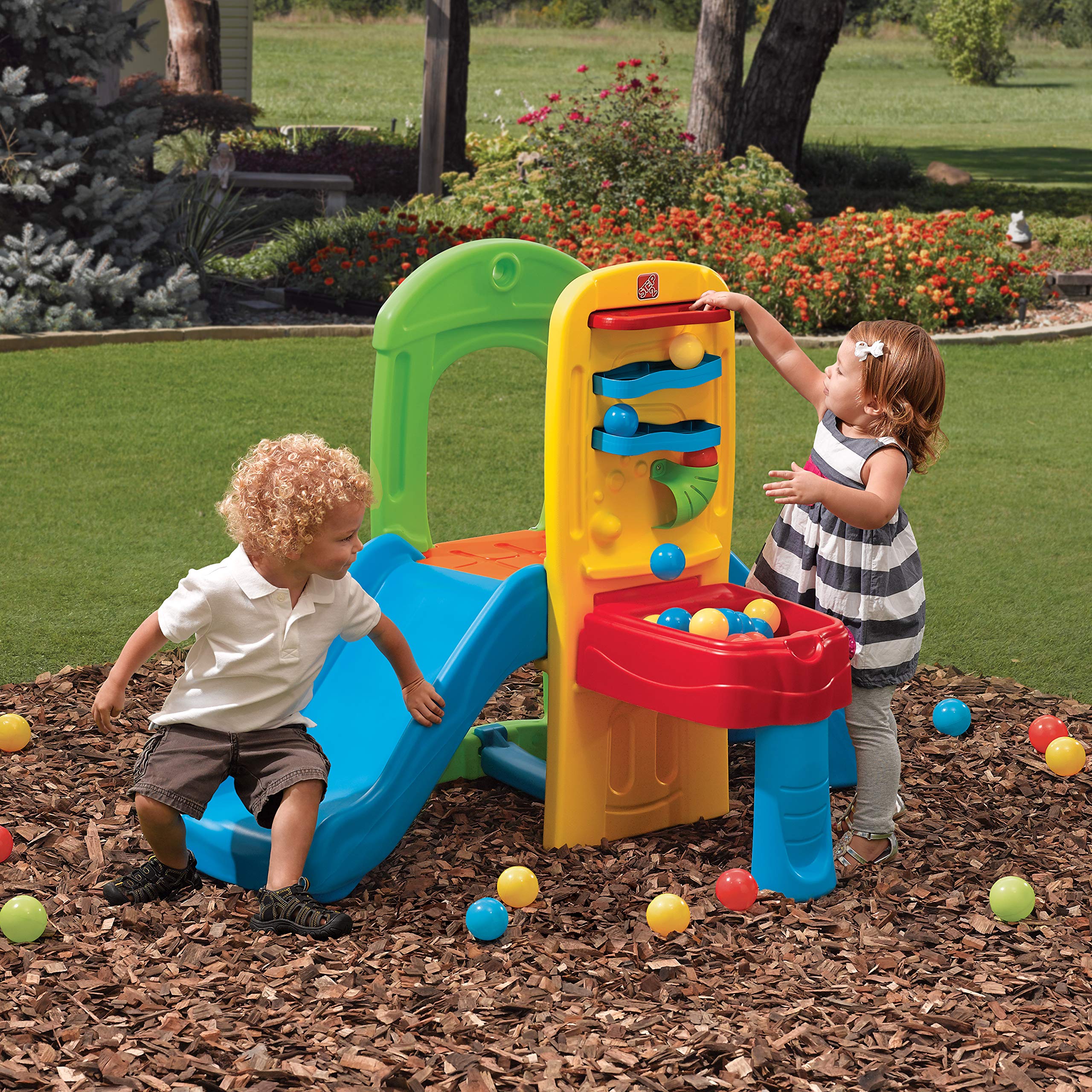 Step2 Play Climber and Slide Set for Toddlers - John Pierce Auto Care