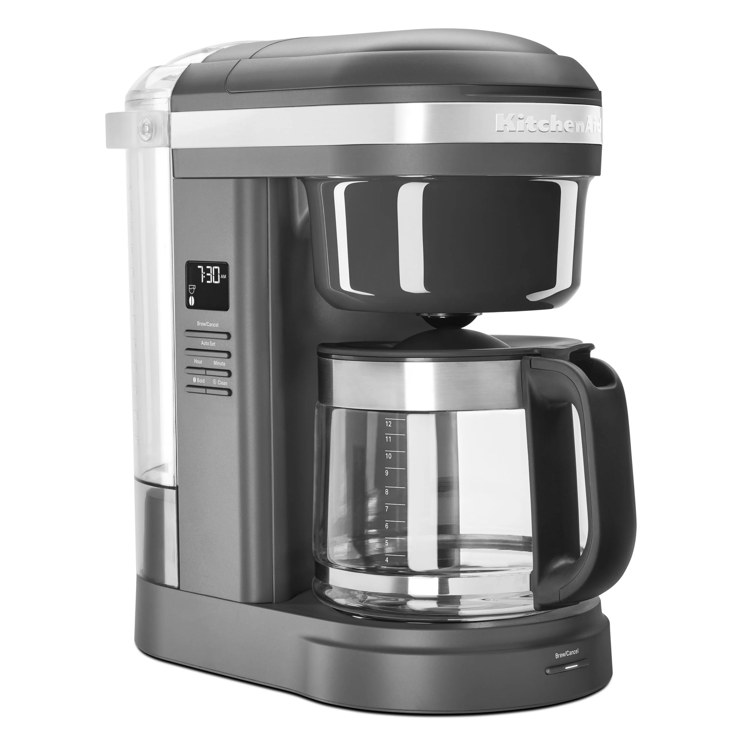 KitchenAid 12 Cup Drip Coffee Maker with Spiral Showerhead - KCM1208 - John Pierce Auto Care