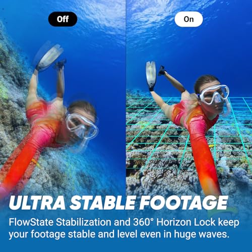 Insta360 Invisible Dive Bundle Stabilization - John Pierce Auto Care