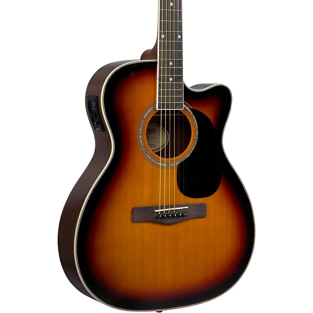 Mitchell O120CESB Auditorium Acoustic-Electric Guitar 3-Color Sunburst - John Pierce Auto Care